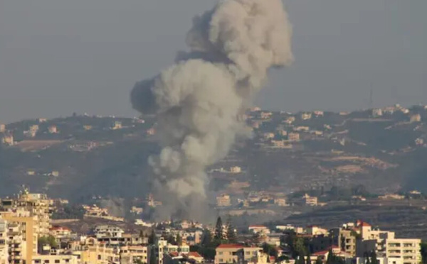 الشرق الأوسط مشتعِل : تصعيد عسكري واسع بين إسرائيل وحزب الله وإيران