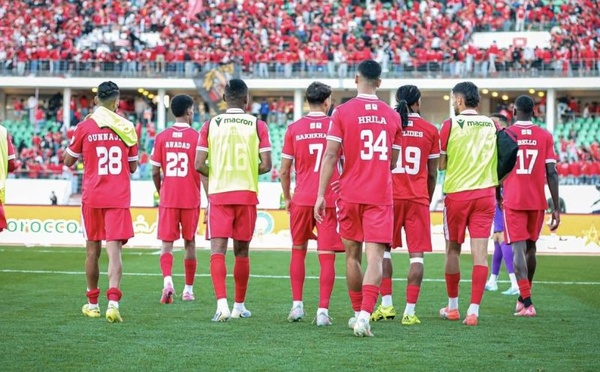 الحسنية تستعد لنهضة بركان بطاقم فني مؤقت