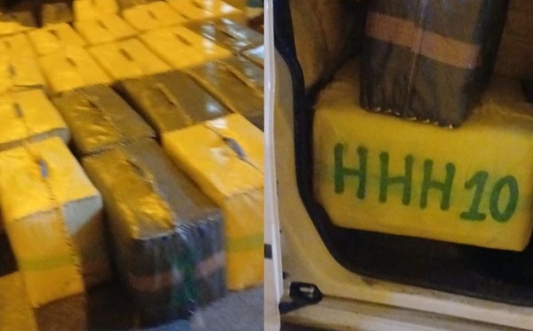 الرباط: توقيف شبكة تهريب المخدرات وتفكيك شحنة كبيرة