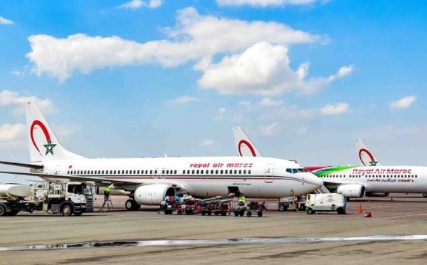 الخطوط الملكية المغربية تلغي بعض رحلاتها بسبب إغلاق المجال الجوي بالشرق الأوسط
