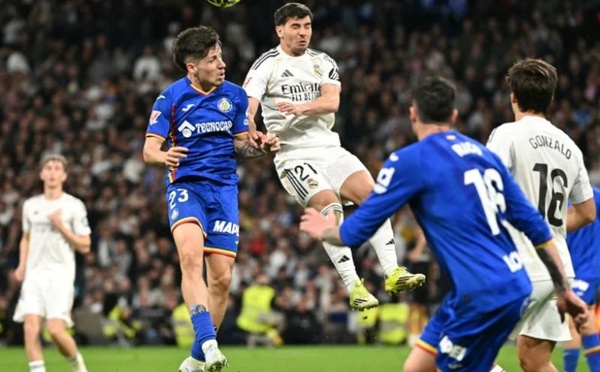 أول خسارة لريال مدريد أمام خيتافي منذ 2008