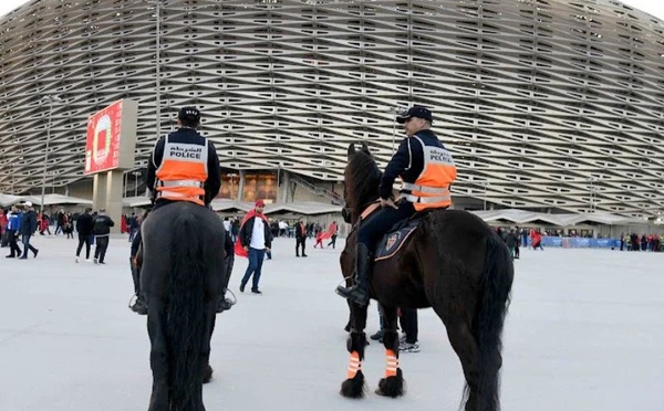 529 تدخلا أمنيا و202 موقوفًا خلال كأس الأمم الإفريقية 2025 بالمغرب