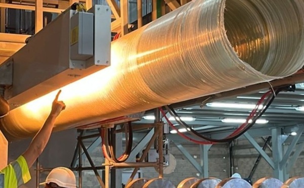 Amiblu تعزز حضورها بالمغرب عبر توسيع وحدة إنتاج أنابيب PRV