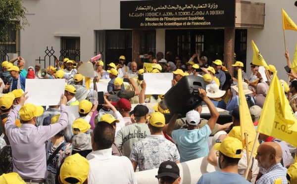 احتقان في التعليم العالي.. إضراب الأساتذة الباحثين يختبر جدية الحوار الحكومي