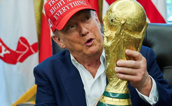 ترامب يشكك في مشاركة إيران بمونديال 2026 ويصفها بالدولة "المنهكة"