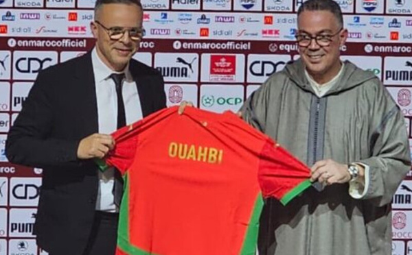 محمد وهبي يتولى تدريب المنتخب الوطني ويؤكد على الاستمرارية والتطور