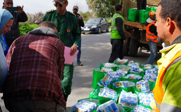 دعم حكومي عاجل للأسر المتضررة من الفيضانات بالمغرب