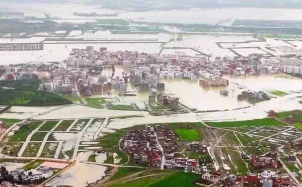 لقجع : 15 ألف أسرة تستفيد من دعم مباشر بعد فيضانات الشمال والغرب