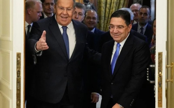 بوريطة ولافروف يؤكدان عمق الشراكة المغربية-الروسية خلال اتصال هاتفي