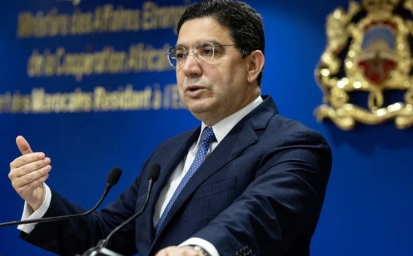 بوريطة يؤكد ضرورة تغليب لغة الحوار والجهود الدبلوماسية لخفض التوتر