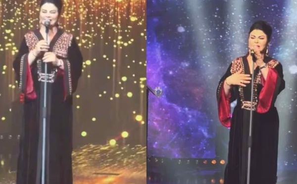 لطيفة رأفت تتألق في ختام مهرجان الأغنية التونسية وتعيد بريق الأغنية المغربية