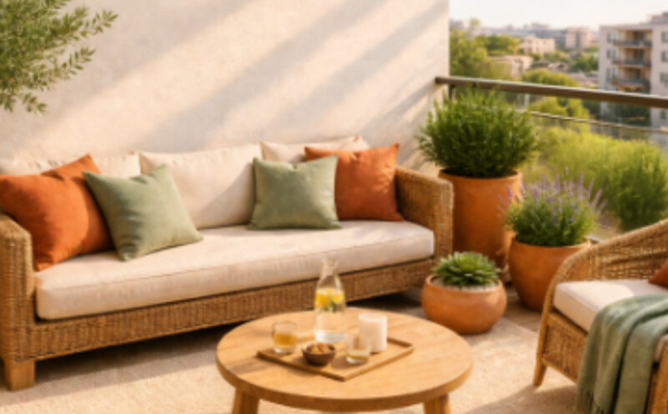 شرفة أو تراس: طريقة تجديده بالكامل في 60 دقيقة قبل فصل الربيع