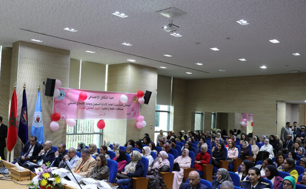 المندوبية العامة لإدارة السجون وإعادة الإدماج تحتفل باليوم العالمي للمرأة وتكرم موظفاتها