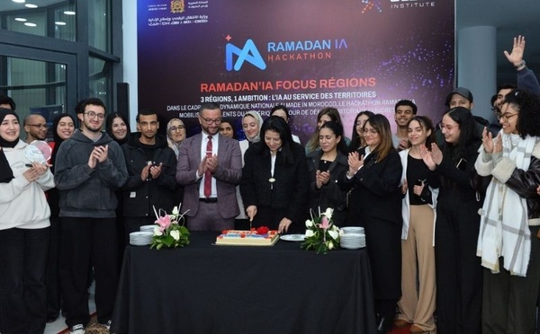 ​هاكاثون «RamadanIA» يسلّط الضوء على مواهب الشباب المغربي ويعزّز الابتكار عبر جهات المملكة