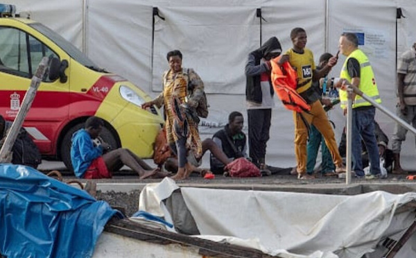 تقرير أمريكي: الهجرة الإفريقية تواجه تحديات كبيرة وتعزيز شبكات المهربين