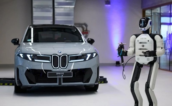 روبوتات بشرية في مصانع السيارات.. «BMW» تختبر مستقبل الإنتاج الصناعي