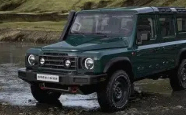 إينيوس جرينادير: مقاربة هندسية جديدة لسيارات الدفع الرباعي القوية