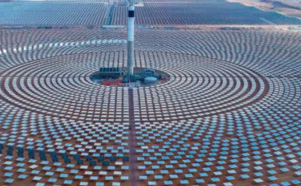 برنامج نور أطلس: نموذج مغربي رائد في الانتقال الطاقي