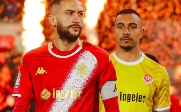 زياش يخضع لفحوصات طبية جديدة قبل مواجهة الوداد وأولمبيك آسفي