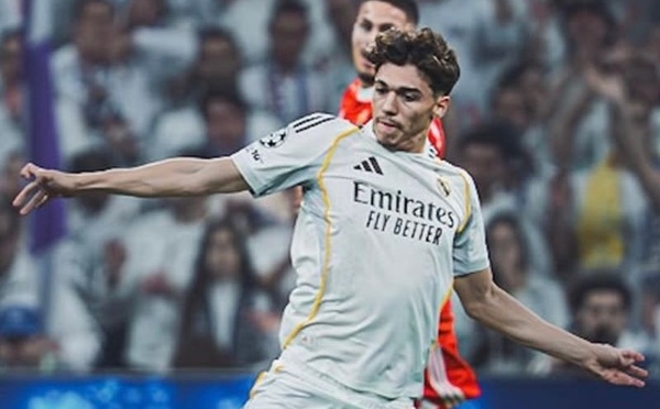 صراع مغربي إسباني لخطف موهبة ريال مدريد تياغو بيتارش