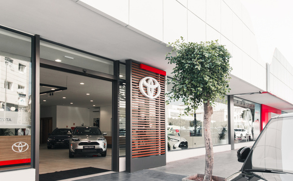 ​تويوتا تحافظ على الصدارة العالمية في 2025 وتوقّع سنة قياسية في المغرب وأوروبا