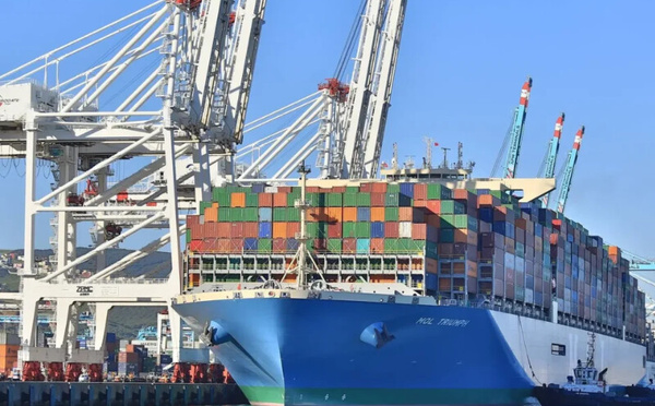 طنجة المتوسط والدار البيضاء ضمن أبرز الموانئ العربية في الربط البحري العالمي