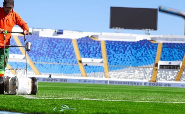 مسح ثلاثي الأبعاد لملعب محمد الخامس استعداداً لتأهيله قبل مونديال 2030