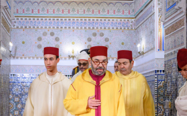 أمير المؤمنين الملك محمد السادس يترأس حفل إحياء ليلة القدر بالقصر الملكي بالرباط