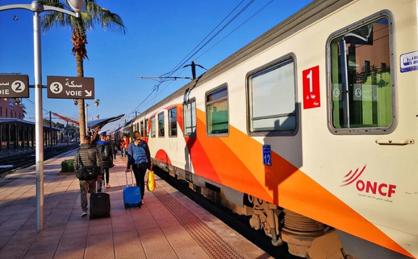 ONCF يعتمد قطارات إضافية وزيادة الطاقة الاستيعابية لضمان تنقل سلس خلال عيد الفطر