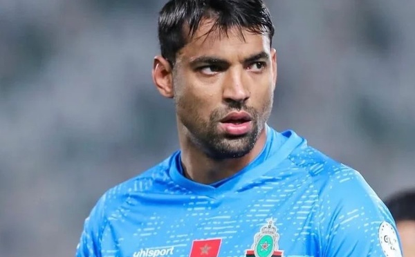 التغناوتي جاهز لحراسة مرمى الجيش الملكي أمام بيراميدز