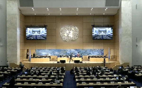 ممثل موريتانيا يدعو لتعزيز دور المجتمع المدني في مجلس حقوق الإنسان