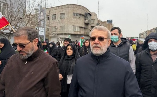 بيان رسمي: لاريجاني وابنه ومعاونوه قتلوا في ضربة جوية بإسرائيل