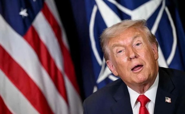 ترامب ينتقد رفض حلف الناتو مساعدة واشنطن في تأمين مضيق هرمز