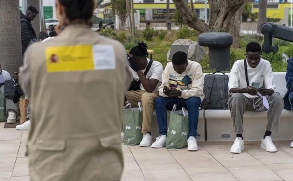 1604 مهاجراً يصلون سبتة منذ بداية 2026 وسط مخاطر العبور