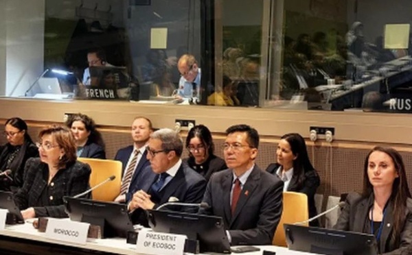 المغرب ينظم حدثاً بالأمم المتحدة لتعزيز دور النساء في الأمن الغذائي بإفريقيا