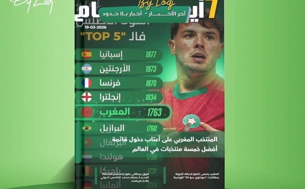 صدور مجلة 7 أيام - آخر الأخـــــــبـــــار - أخـبار بــلا حــدود ليوم 19/03/2026