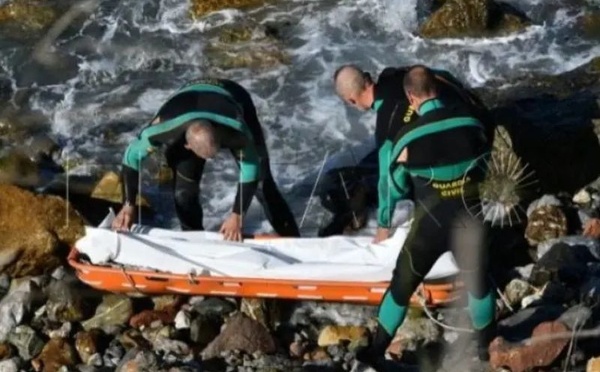 وفاة مهاجر مغربي غرقاً أثناء محاولته الوصول إلى سبتة