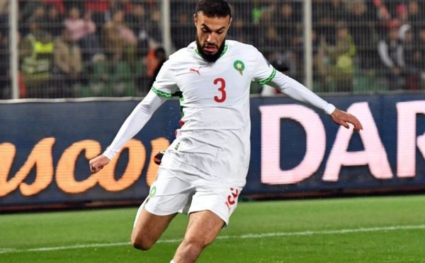 مزراوي يلتحق بمعسكر الأسود بعد تعافيه من الإصابة