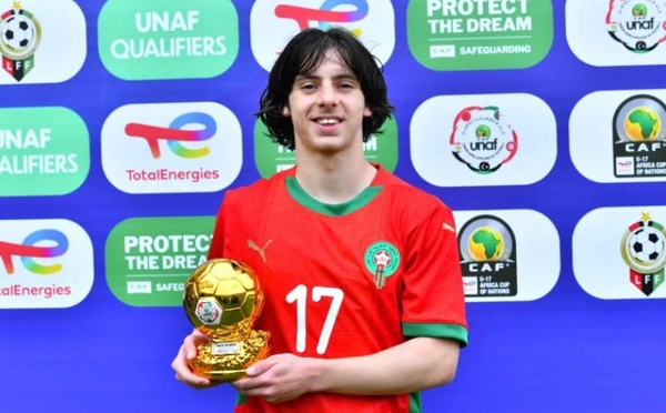 إبراهيم الرباج يتوج أفضل لاعب في فوز المغرب على تونس