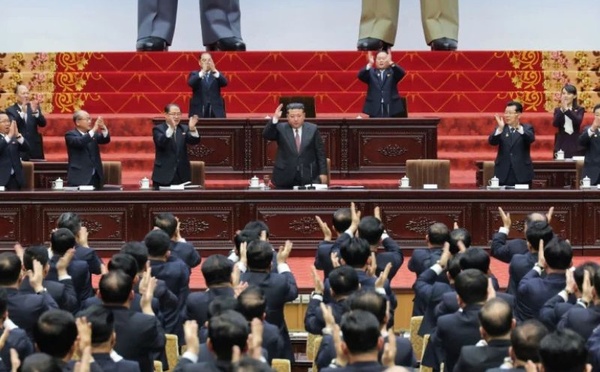 إعادة انتخاب كيم جونغ أون رئيسًا لشؤون الدولة في كوريا الشمالية