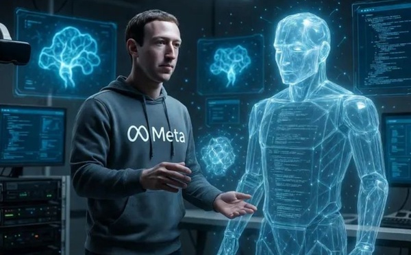 مارك زوكربيرغ يطور “العقل الثاني”.. كيف سيغير الذكاء الاصطناعي طريقة إدارة شركة ميتا؟