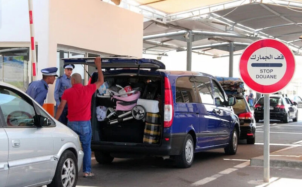 ازدحام غير مسبوق في معبر باب سبتة يشل حركة العبور بعد عيد الفطر