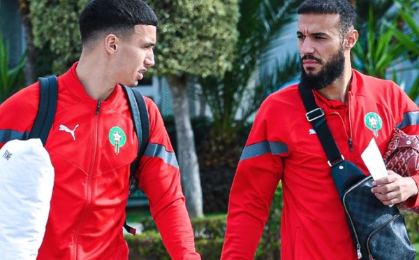 أسود الأطلس يشدون الرحال إلى مدريد لخوض وديتي الإكوادور والباراغواي