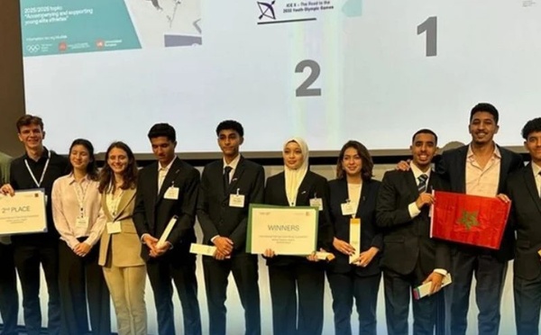 جامعة ابن طفيل تحصد المركز الأول في مسابقة دراسة الحالة الأولمبية الدولية