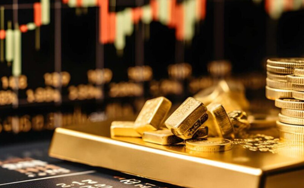 تراجع الذهب بنسبة 1% وسط ترقب المستثمرين للشرق الأوسط