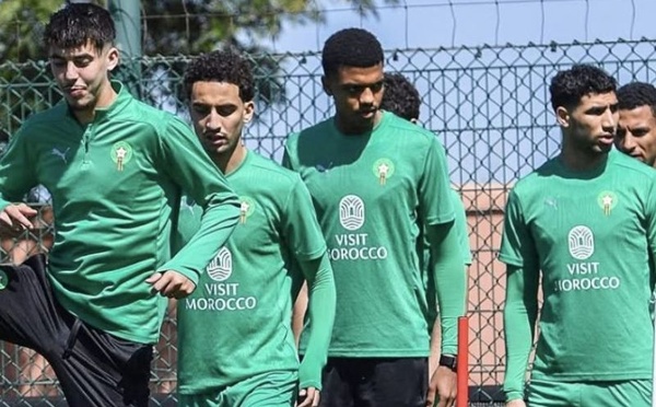 الأسود يواجهون الإكوادور دون الزبيري وآيت بودلال