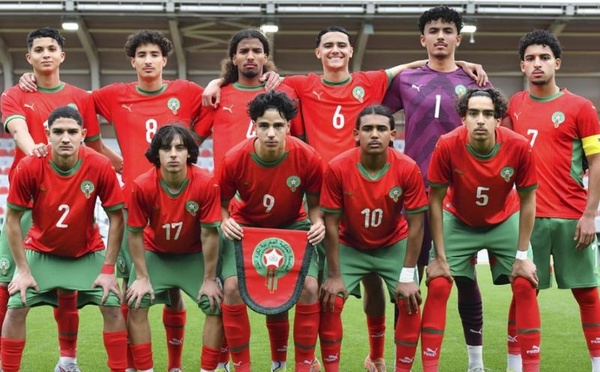 المنتخب المغربي لأقل من 17 سنة يهزم الجزائر بثلاثية نظيفة