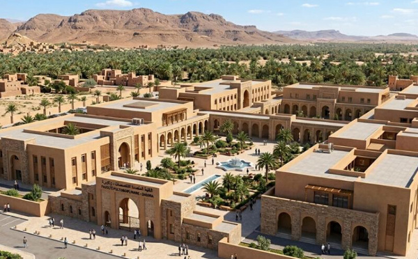 لتعزيز العدالة المجالية : إحداث كلية متعددة التخصصات بزاكورة بميزانية  64 مليون درهم