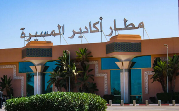 2,2 مليار درهم لتوسعة مطار أكادير ورفع طاقته إلى 7 ملايين مسافر