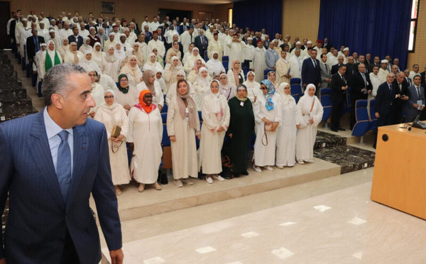 الحملة الطبية لفائدة أرامل ومتقاعدي الأمن الوطني